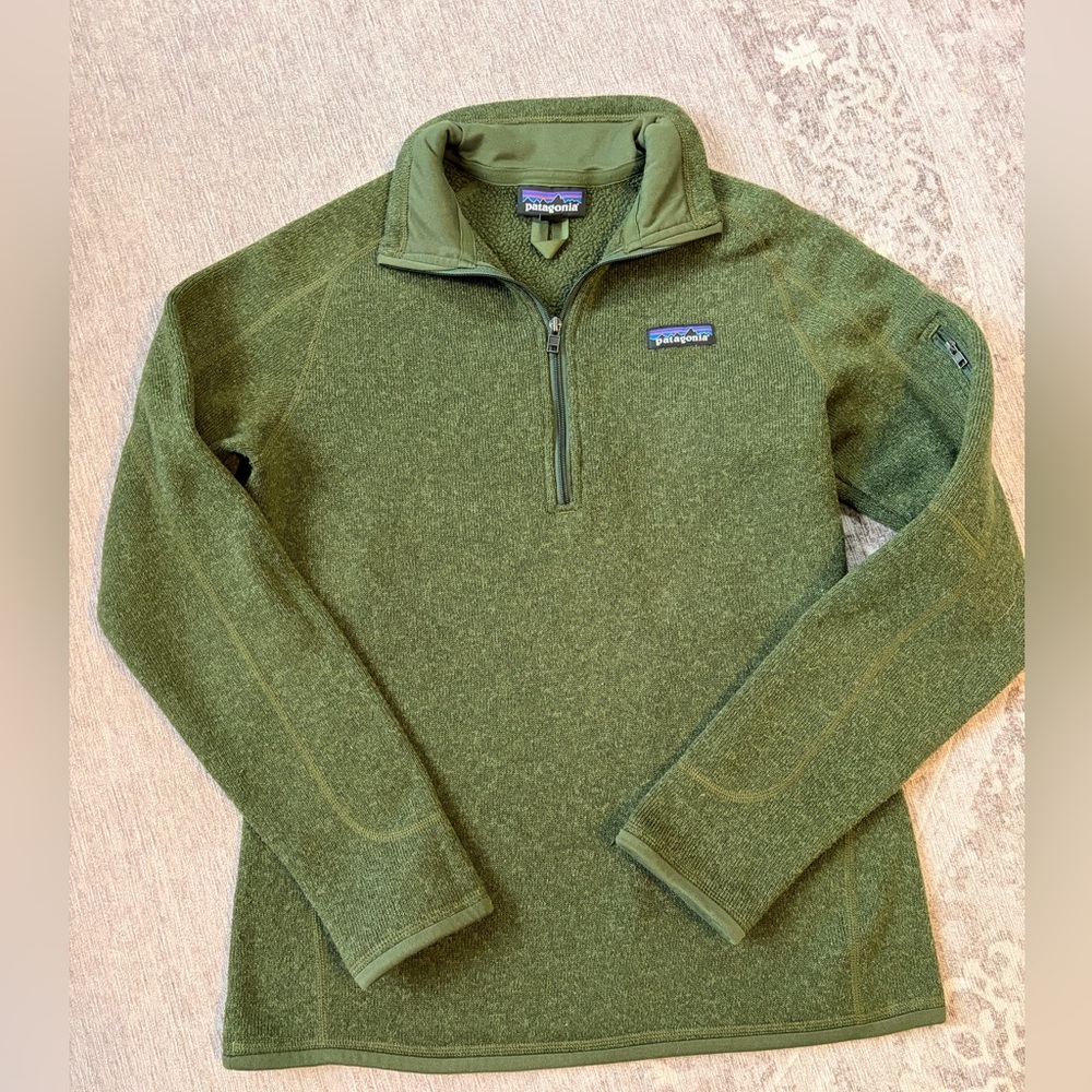 Patagonia Women’s Quarter zip Better Sweater